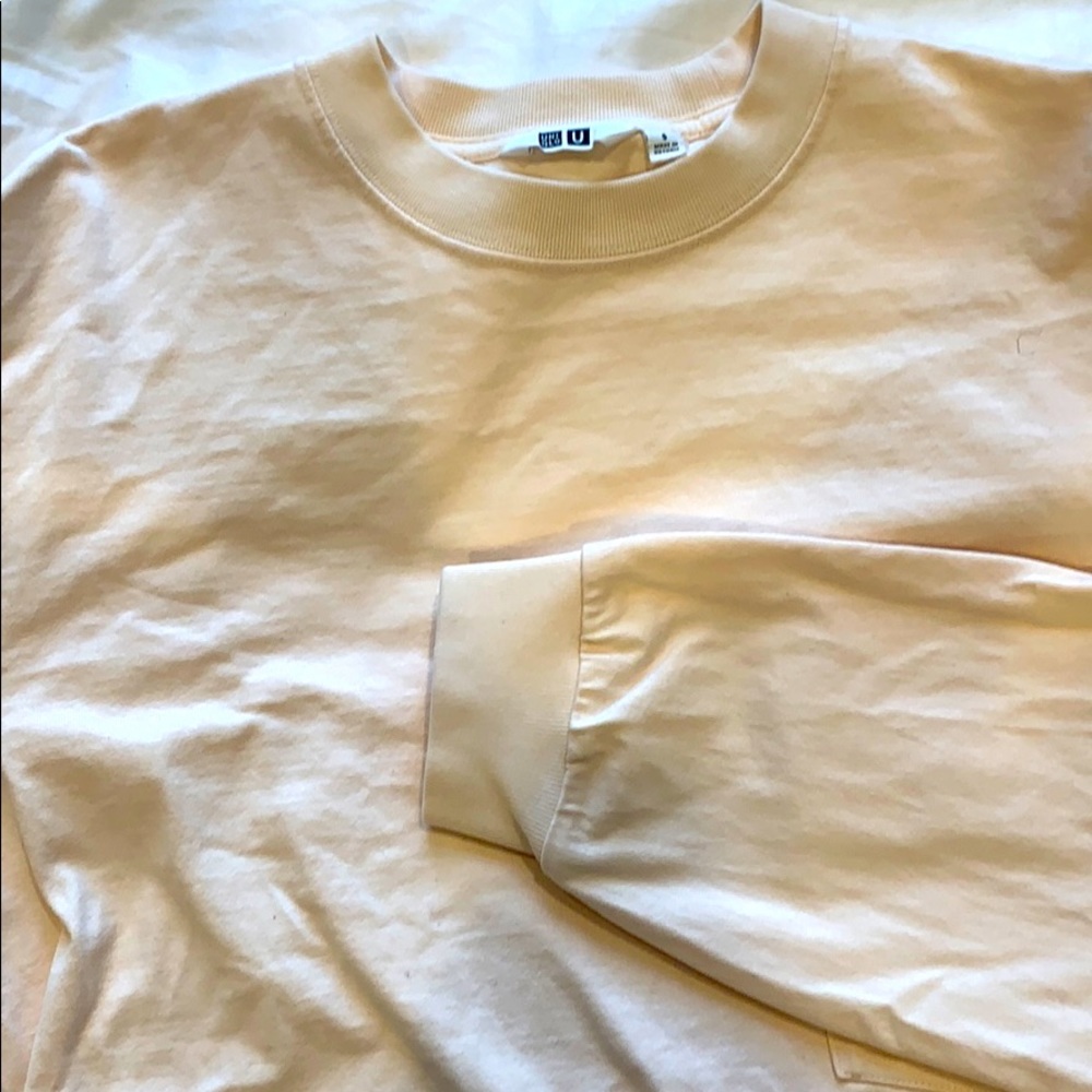 Uniqlo U long sleeve 100% Cotton T-Shirt